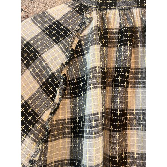 Anthropology Brand PilcroButton up Sz L - Picture 8 of 15